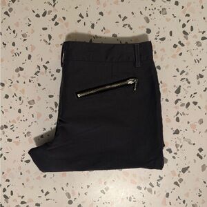 Hurley Girly Y2K Dark Gray Cropped Pants/Trousers